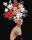 Virág fátyol - Számfestő készlet kereten 40x50