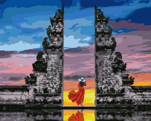 Balin - Számfestő készlet kereten 40x50