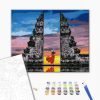 Balin - Számfestő készlet kereten 40x50
