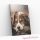 Bánatos kutyus - Számfestő készlet kereten 40x50